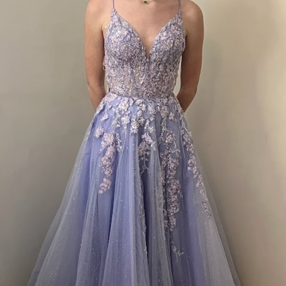 Ellie Wilde prom dress, size 0